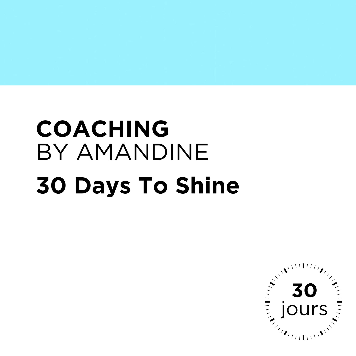 Coaching personnalisé By Amandine - Perte de Poids - 30jours